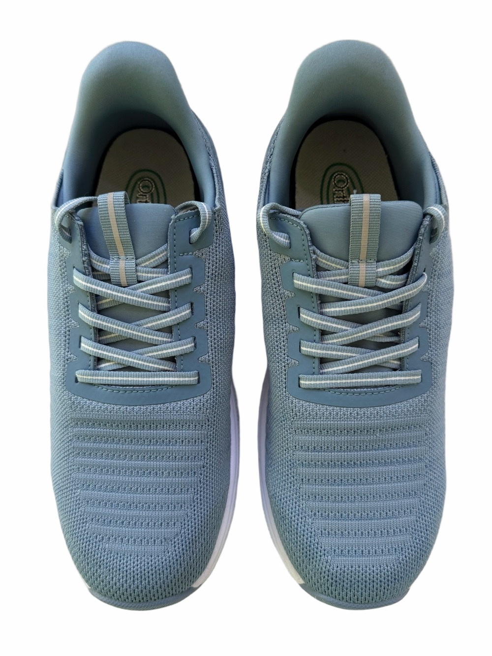 Orthofeet Kita Hands Free Athletic Orthotic Sneakers Size 10 Women’s Blue Gray - Picture 2 of 15